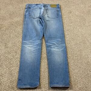 AG Jeans Mens 32R* The Tellis Adriano Goldschmied Blue Stretch Denim 360